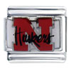 Italian Charms - Nebraska Huskers Sports Italian Charm