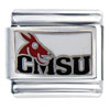 Cmsu Central Missouri Sports Italian Charm