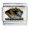 Missouri Tiger Sports Italian Charm