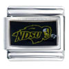 Ndsu North Dakota Sports Italian Charm