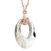 Swan Clear Made Swarovski Crystal April Birthstone Clear Made Swarovski Cr...