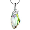 Swan  Clear Made Swarovski Crystal Petal Jonquil Made Swarovski  ... 