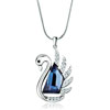  Swan  Clear Montana Rhinestone Made Swarovski Crystal Trapezoid  ... 
