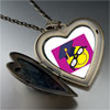 Graduated  Happy Face  Heart And Flower Pendant