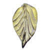 Golden Leafage Murano Glass Pendant