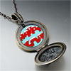  Happy  Xmas Round And Flower Pendant