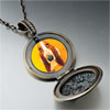 Basset  Hound Dog  Photo Round And Flower Pendant