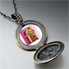 Rock 'n' Roll Jukebox Round And Flower Pendant