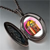 Rock 'n' Roll Jukebox Oval And Flower Pendant