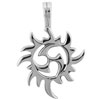 Sun Tribal  Pendant 