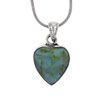 Double Sided Heart Pendant