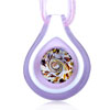 Pink Frame Petal Pendant