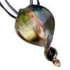 Copper Helix Pendant