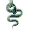Pendants - Green Snake Murano Pendant