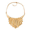 Golden Chain  Jewelry  Party Ball Fashion Pendant Bubble Bib  ... 