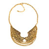 Fashion Retro Golden Chain Similar Eagle Wing Pendant Party Ball Bubble Bi...