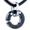 Black Lock Our Love Pendant