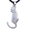 Cat Silhouette Pendant