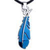 Feather Silhouette Pendant