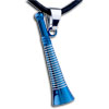 Blue Suona Shaped  Pendant 