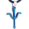 Bow And Arrow Shaped  Pendant 