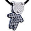 Love Bear Shaped  Pendant 