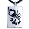Scorpion Pattern  Pendant 