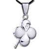 Lucky Clover Shaped  Pendant 