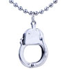 Stainless Steel Manacle Small Size Pendant