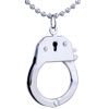 Stainless Steel Manacle Pendant
