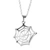 Spiderweb Shape Pendant
