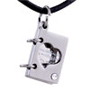  Heart  Bible Pendant