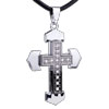 Crystal Cross Pendant