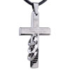 Cross And Circle Pendant