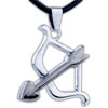 Cupid Arrow  Pendant 
