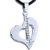  Heart  And Arrow Pendant