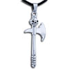 Skull And Ax  Pendant 