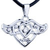 Wing And  Heart  Pendant