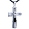Layer Cross Pendant
