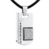 My Heart Belongs To You Boy With Rhinestone Crystal Stainless  ... 