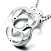 Happy Family 925 Sterling Silver Pendant