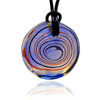 Blue And Gold Pendant