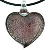 Purple Heart Pendant
