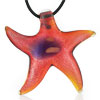Blue And Red Star Pendant