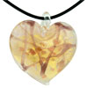 Pink Heart Pendant