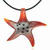 Orange Star Pendant