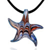 Baby Blue Starfish Pendant