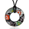 Purple Round Pendant