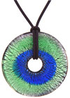 Blue And Green Pendant