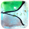 Purple Green  Necklace 
